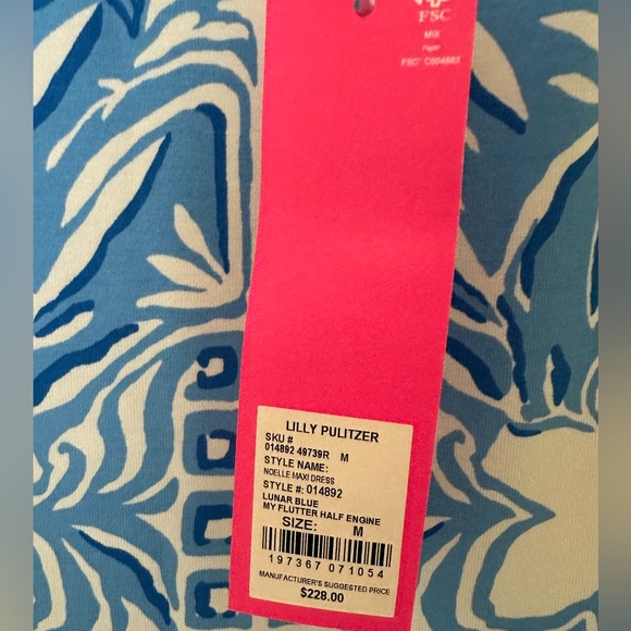 Lilly Pulitzer Noelle Maxi Dress - Picture 5 of 5